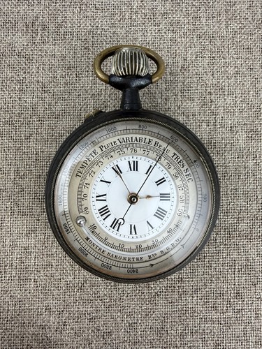 Montre gousset thermomètre - montre,