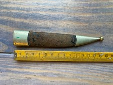 COUTEAU =  ETUI CUIR ancien