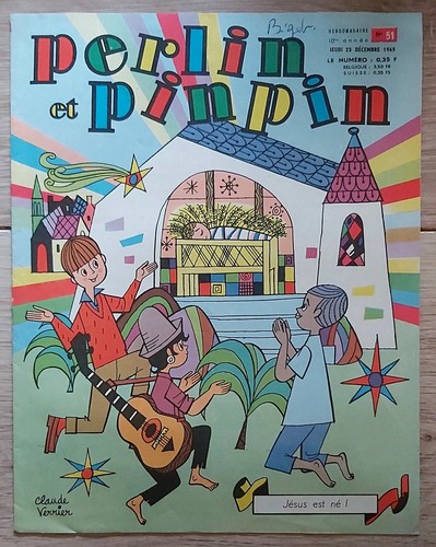 Magazine enfant perlin - enfant, et