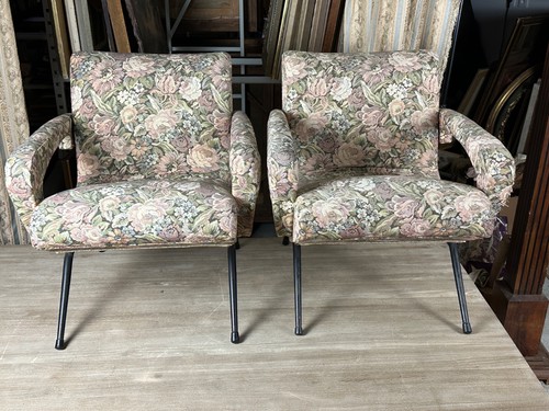 Fauteuil confortable vintage - fauteuil,