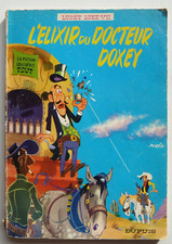 LUCKY LUKE VII - l'élixir du Docteur Doxey. - Morris - édition Dupuis 1978