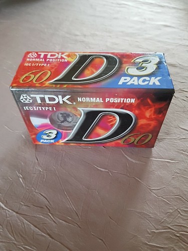 Anciennes cassettes audio tdk - anciennes,