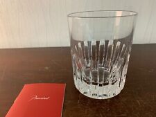 Rotary GM Baccarat Crystal Whisky Glass h:11.7cm