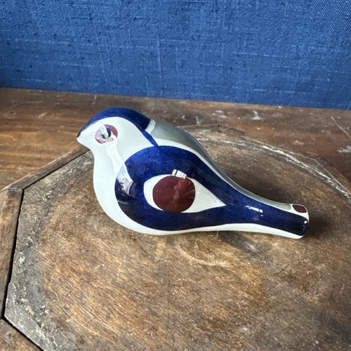 Royal copenhagen faience bird - copenhagen,