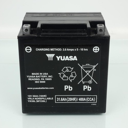Batterie sla yuasa pour - sla, moto