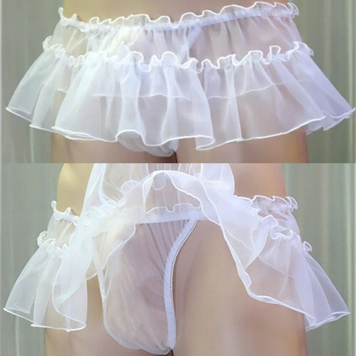Ensemble lingerie sissy homme