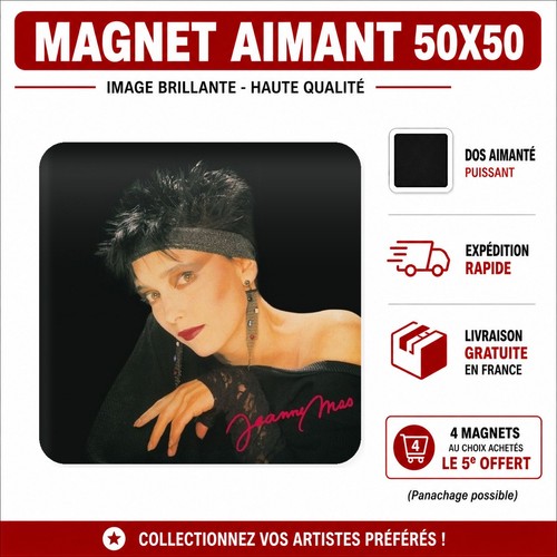 Magnet jeanne mas - jeanne,