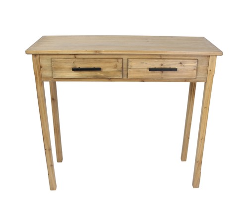 Table console naturelle - console, "naturelle"