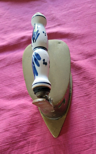 Antique ancien fer - ancien, repasser