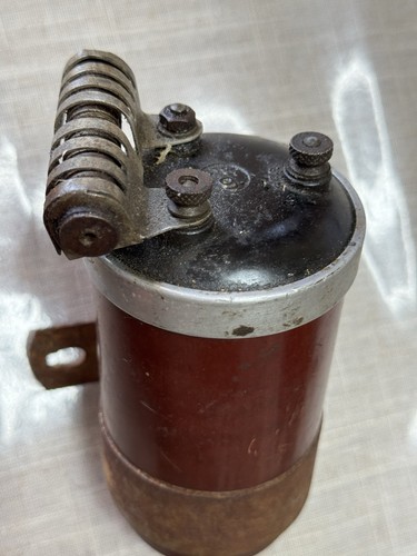 Bobine allumage ancienne 6v - bobine,