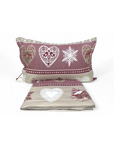 Housse couette double - housse,