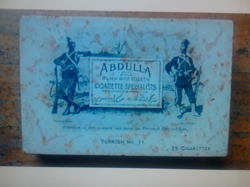 Ancienne boite tole - ancienne,