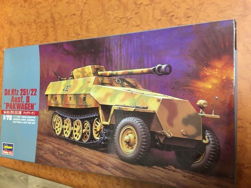 Maquette hazegawa sdkfz - maquette,