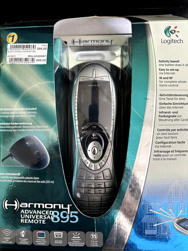 Logitech harmony 895 - logitech,