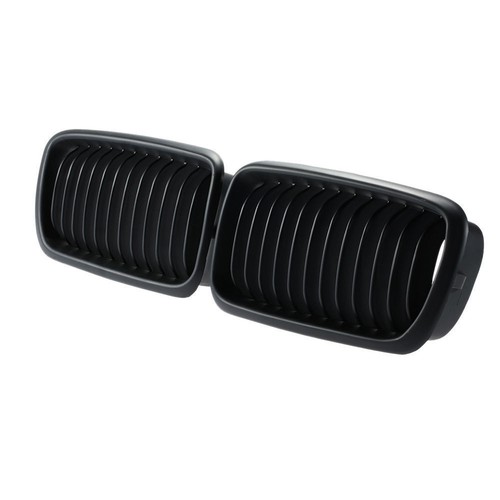 Calandre noir mat pour bmw - calandre,