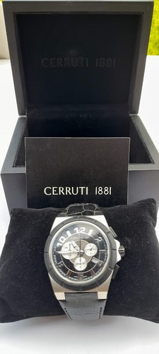 Montre chrono homme - montre, cerruti