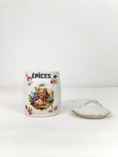 pot à épices anciens 