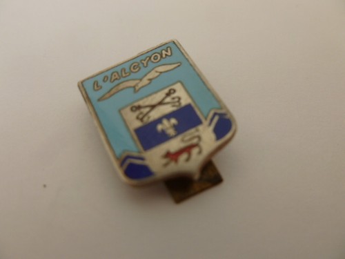 Insigne boutonnière marine - boutonnière,