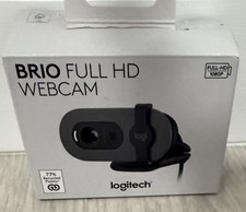 Logitech Brio Full HD Webcam Open Box
