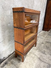 Antique Barrister Bookcase
