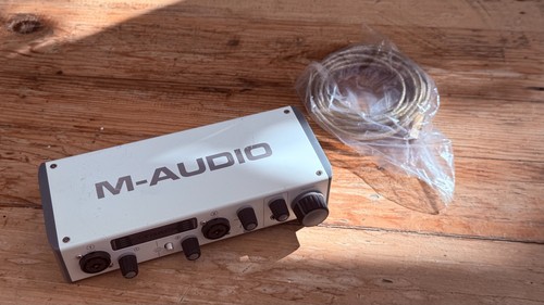 Audio track mkii interface - m-track,