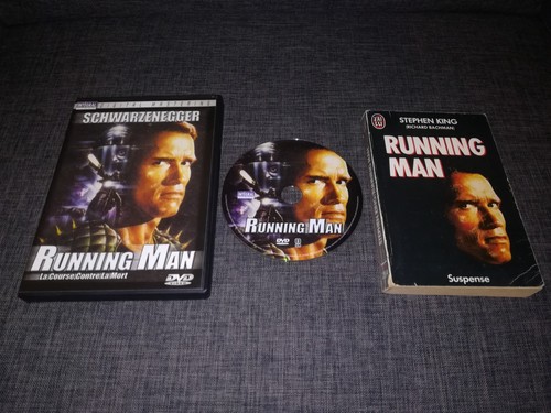 Running man arnold - man,