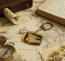 Porte-clés publicitaire