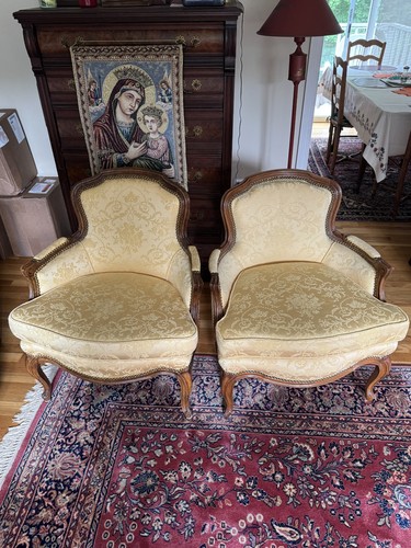 Vintage louis bergere arm - ,