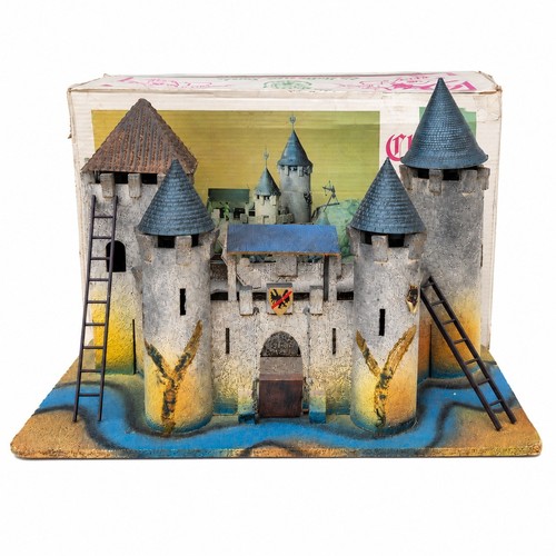 Ancien château fort vintage