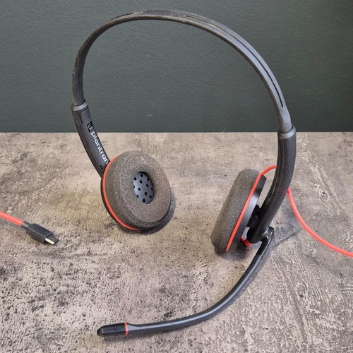 Casque stéréo binaural usb - stéréo, usb-c