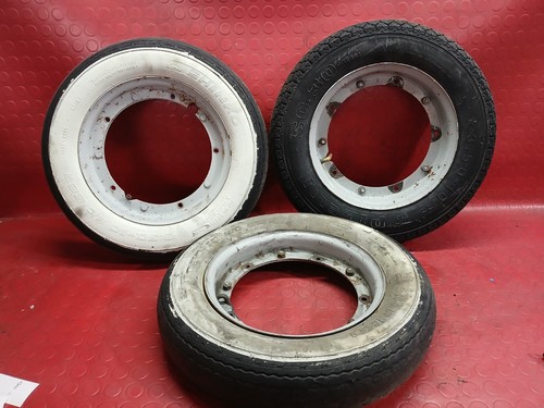 Set roue avant postérieurs - avant,