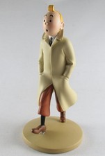 Tintin - Official Collection of Moulinsart Figurines - No.001 Tintin in trench coat