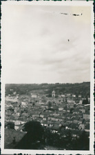 France, Bar le Duc (Meuse), View taken from the Terrace Vintage silver print. Lorr