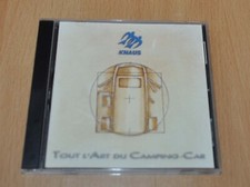 Knaus Motorhome 2006 Tout L'Art du Camping-Car CD Media Kit Brochure Prospekt