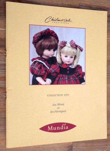 Mundia catalogue 1993 jouets - 1993,