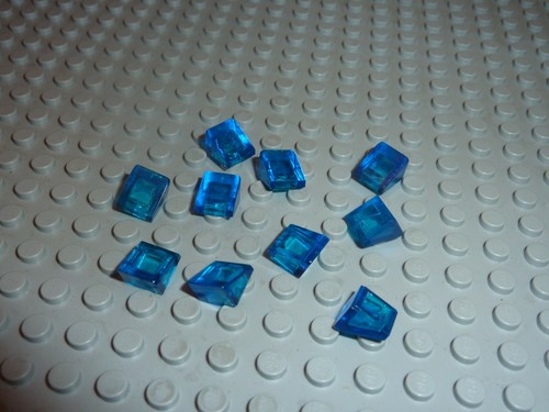 Lego trblue slope brick - lego,