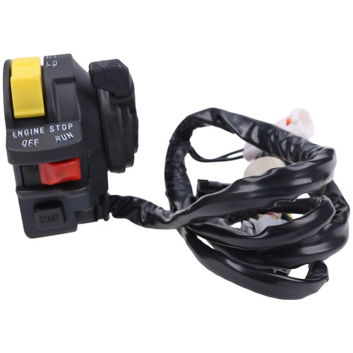Handlebar switch start - handlebar, stop