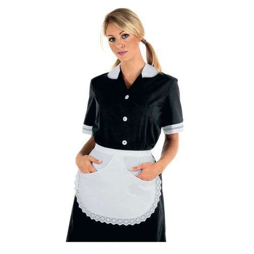 Tablier femme blanc - de, avec