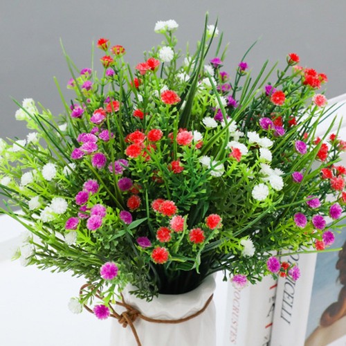 Artificiel faux fleur ornement - faux,