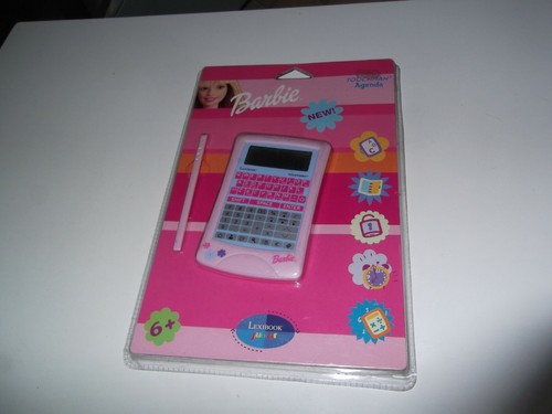 Barbie agenda electronique - agenda,