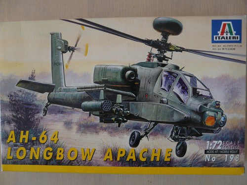 Maquette avion italeri - maquette, 1/72