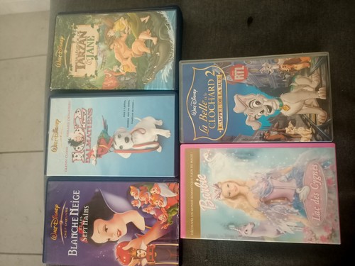 Lot cassettes disney - 5,