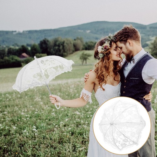 Ombrelle dentelle mariage - ombrelle,