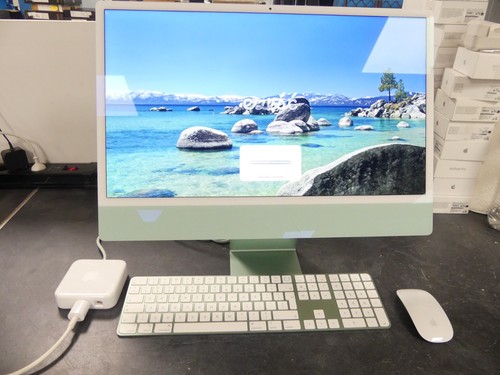 Apple imac a2438 - apple, vert