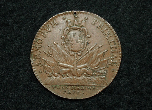 Jeton louis xiv - jeton, .n