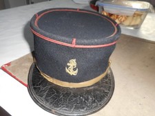 KEPI TROUPE S/OFF INFANTERIE DE MARINE 1920