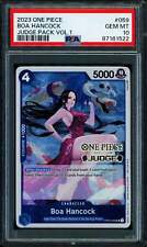 Boa Hancock - OP02-059 - PSA 10 - Judge Promo - English - One Piece - 615