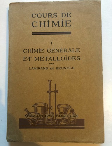 Lamirand brunold cours de - brunold,