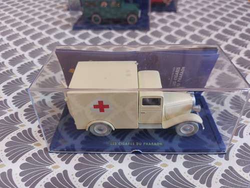 Miniature voiture tintin les - tintin,