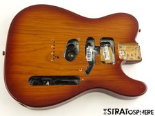 Fender American Professional II Telecaster BODY, Tele Pine Sienna Sunburst